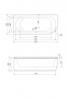 Акриловая ванна CEZARES METAURO CORNER-180-80-40-R-W37