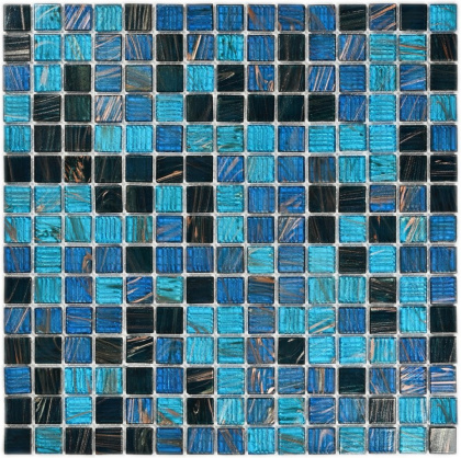 Мозаика стеклянная Navigator (чип 4*20*20) 32,7*32,7 (20шт/2,139м2), м2 Мозаика стеклянная Navigator (чип 4*20*20) 32,7*32,7 (20шт/2,139м2), м2