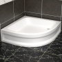 Акриловый поддон для душа RGW Acrylic BP/CL-S-A 90x90 16180499-51-A Белый
