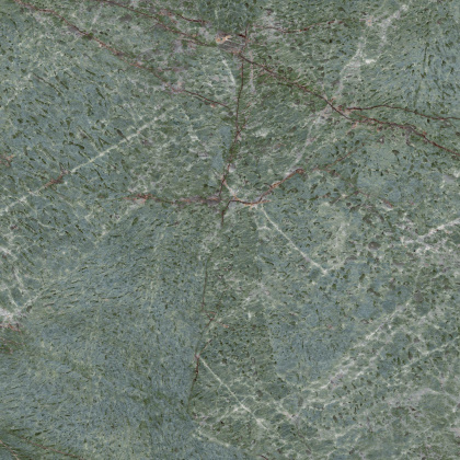 Эвора зеленый лаппатированный обрезной 60x60x0,9