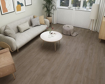 Кварц-виниловый ламинат SPC Aspenfloor Trend TR2-05 Дуб Классический 4V (4мм//2,245м2) (1 220мм*184м, м2