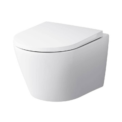 Набор подвесной унитаз с гигиеническим душем CK74H0403W