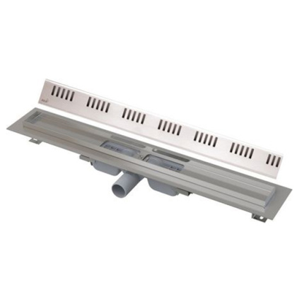 Решетка для водоотводящего желоба, нержавеющая сталь-мат