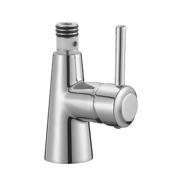 Отдельный  корпус для кухонного смесителя с гайкой, S143, Латунь хром, Shevanik