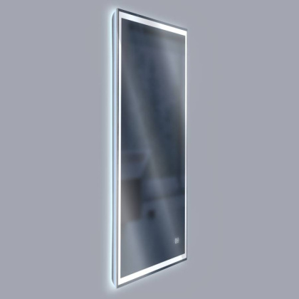 Зеркало LED VLM-3VN700-2 700х800 c сенсорным выключателем и диммером, антизапотевание