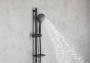 Ручной душ 3jet AQUATEK, матовый черный AQ2003MB  Ручной душ 3jet AQUATEK, матовый черный AQ2003MB
