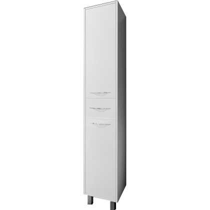 Пенал напольный Barcelona левосторонний 1 ящик (ШхГхВ) 350х350х2000