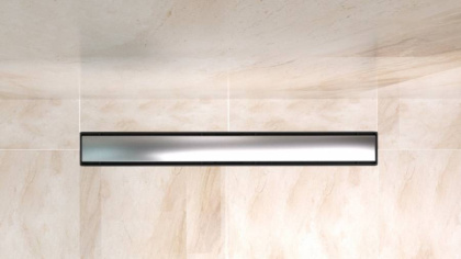 BB-LD-LUCE-70-NERO Душевой лоток BELBAGNO LUCE 70 см Исполнение: Черный матовый 
