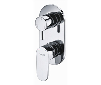Dinkel 5871 Смеситель для ванны и душа Wasserkraft Dinkel 5871 Смеситель для ванны и душа Wasserkraft