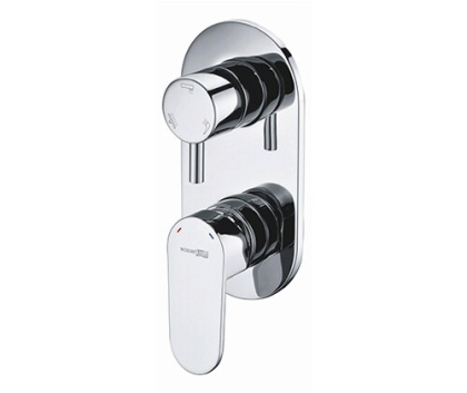 Dinkel 5871 Смеситель для ванны и душа Wasserkraft Dinkel 5871 Смеситель для ванны и душа Wasserkraft