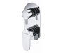 Dinkel 5871 Смеситель для ванны и душа Wasserkraft Dinkel 5871 Смеситель для ванны и душа Wasserkraft