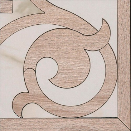 Угол Карелли наборный 15,5x15,5x0,9 Угол Карелли наборный 15,5x15,5x0,9