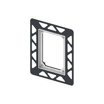 Монтажная рамка TECEfilo для монтажа на уровне стены