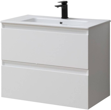 Тумба под раковину Allen Brau Eclipse 80 1.E1002.WM белый матовый