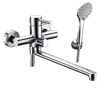 Main 4102L Смеситель для ванны с длинным изливом Wasserkraft Main 4102L Смеситель для ванны с длинным изливом Wasserkraft