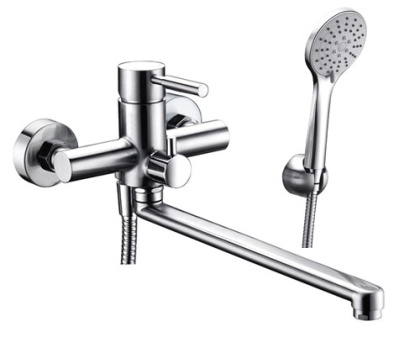 Main 4102L Смеситель для ванны с длинным изливом Wasserkraft Main 4102L Смеситель для ванны с длинным изливом Wasserkraft