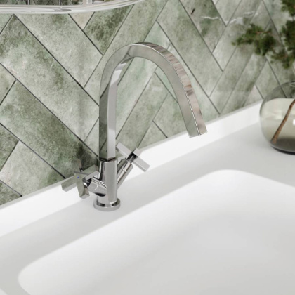 Weser 7803 Смеситель для раковины Wasserkraft Weser 7803 Смеситель для раковины Wasserkraft