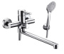 Main 4102L Смеситель для ванны с длинным изливом Wasserkraft Main 4102L Смеситель для ванны с длинным изливом Wasserkraft