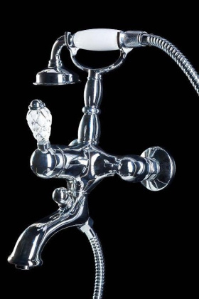 Смеситель для ванны (душевой комплект)_Комплект