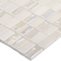 Стеклянная мозаика, BIJOU WHITE, Design's
