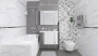 Декор-2 Elegance белый 20х50, шт
