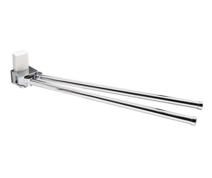 Leine K-5031WHITE Рога двойные для полотенец