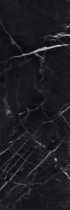 Плитка Meissen Keramik Gatsby черный 25x75 GTU231