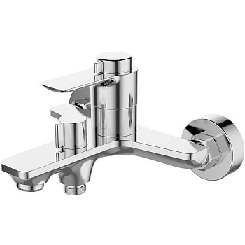 ANCONA Смеситель термостатический для ванны и душа, хром ANCONA-VASM-CRM
