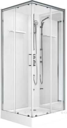 Душевая кабина Aquanet Passion S 3.0 90x90, прозрачное стекло