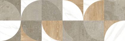 Плитка настенная Arctic бежевый мозаика 20*60 (10шт/1.2м2),м2