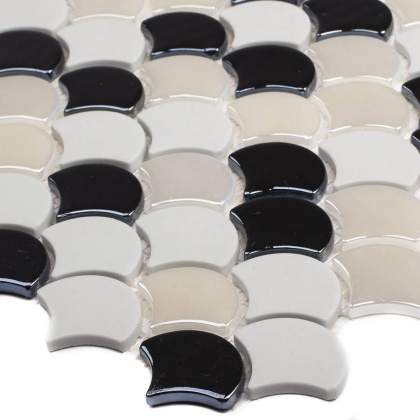 Стеклянная мозаика, BLACK MIX, Soul Стеклянная мозаика, BLACK MIX, Soul