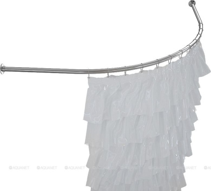 Карниз для ванны Aquanet Graciosa полукруглый 150х90