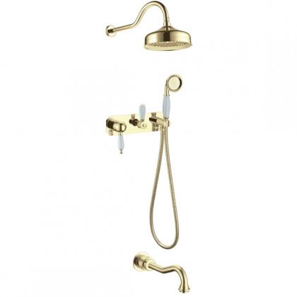 Смеситель для ванны, встроенный Tradizionale Oro