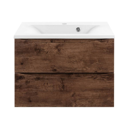 База под раковину Mia 650 подвесная, 2 выкатных ящика soft close, R.Wood