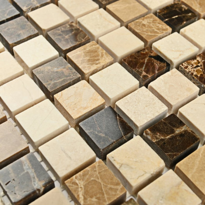 Мозаика Turin-15 из натурального камня 15*15 305*305 Мозаика Turin-15 из натурального камня 15*15 305*305