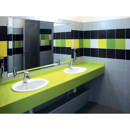 Плитка настенная 5115 Калейдоскоп чёрный 20*20*6,9 (26шт/1,04 м2), м2 Плитка настенная 5115 Калейдоскоп чёрный 20*20*6,9 (26шт/1,04 м2), м2