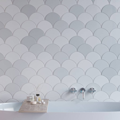 Плитка Escamas Dynamic Neutro 15,5х17