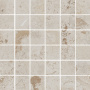 Декор Про Лаймстоун бежевый матовый мозаичный 30x30x0.9