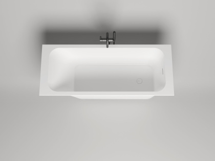 Ванна из литьевого мрамора Salini Orlanda Kit 170х80 102116M матовая