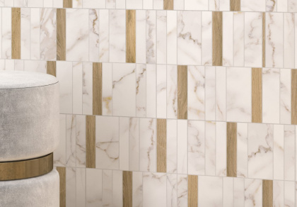 Мозаика на сетке универсальная Meissen Keramik Wonder многоцветный 29,8x29,8 A16920