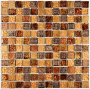 Мозаика стеклянная с камнем Antik-2 (чип 8*23*23) 300*300(11шт-0.99м2), м2