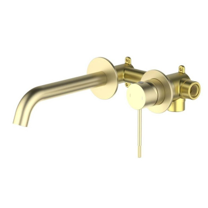 Смеситель TIMO Saona 2372/17SM для раковины скрытого монтажа, золото матовое Смеситель TIMO Saona 2372/17SM для раковины скрытого монтажа, золото матовое