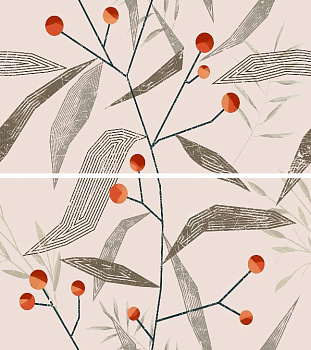 Панно Seventies Bell 60х60 Панно Seventies Bell 60х60