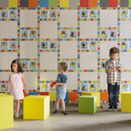 Декор Большое путешествие Карусель NT/A240/5009 20*20, шт