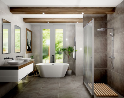 Керамогранит Миллениум Сильвер 60*120 (2шт/1,44м2), м2