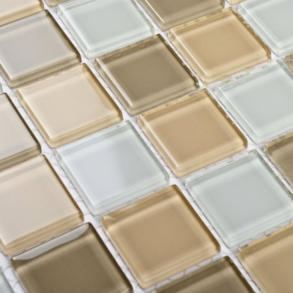 Мозаика 00-00000168 Raf Coffee (30см*30см*4мм) (17шт/1,53м2) стекло, м2 Мозаика 00-00000168 Raf Coffee (30см*30см*4мм) (17шт/1,53м2) стекло, м2