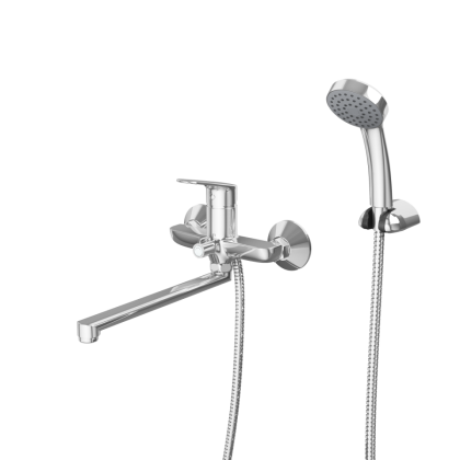 Смеситель для ванны с длинным поворотным изливом RUSH Yell (YE5735-51)