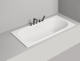 Ванна из литьевого мрамора Salini Ornella Axis 190х90 103422M матовая