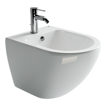 Биде Ceramica Nova Metropol CN4003 подвесное Белое Биде Ceramica Nova Metropol CN4003 подвесное Белое