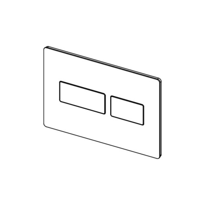 Панель смыва TECEsolid с двойной системой смыва для унитаза